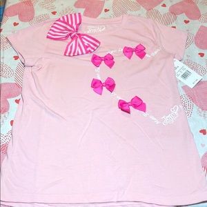 JoJo Siwa Valentine Shirt NWT